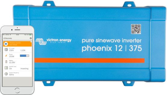 Inverter 375VA, Victron Energy Phoenix Äkta sinusvåg