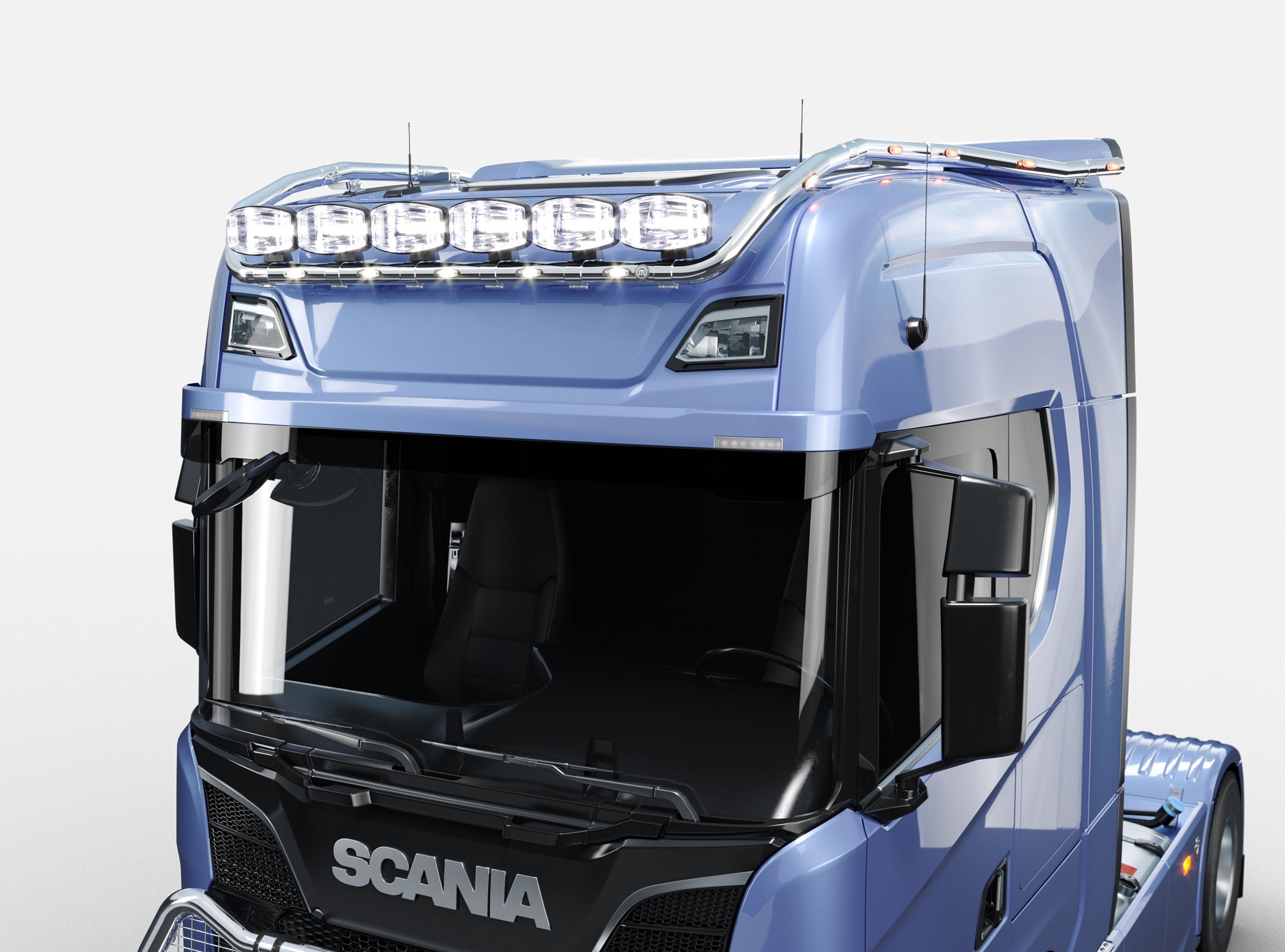 Takbåge Hydra Scania (LED) G-serie 16+ Högt tak