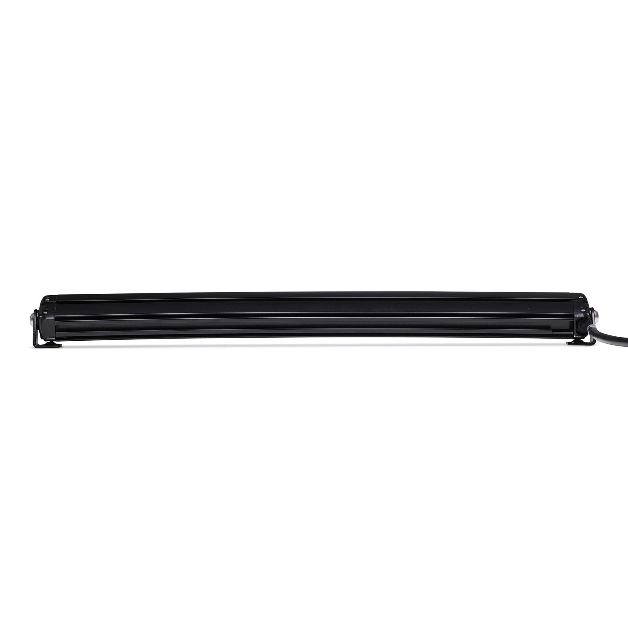 Arbetsljusramp LuminaLights Dark Work Slim 600 Curved LED – 522 mm Flood Beam