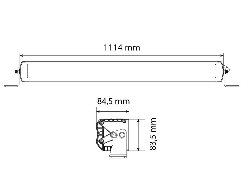 LED-Ramp X-Vision MaXX 1100