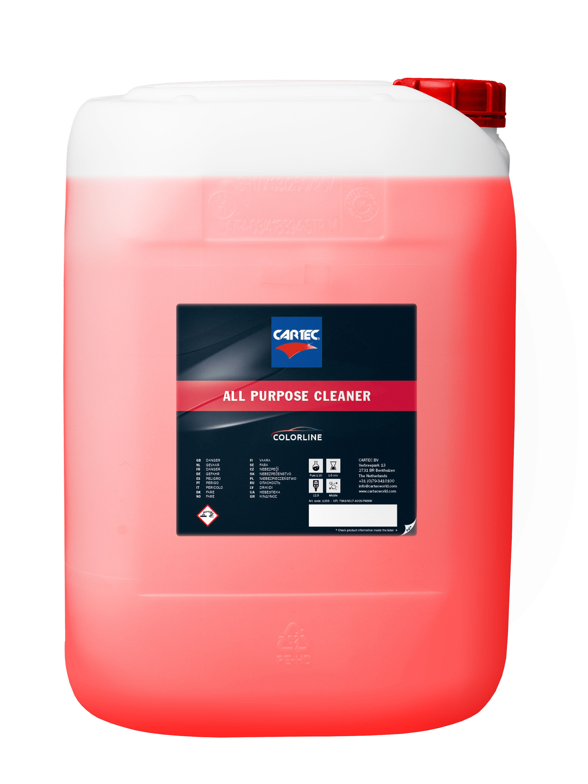Cartec All Purpose Cleaner 10 liter