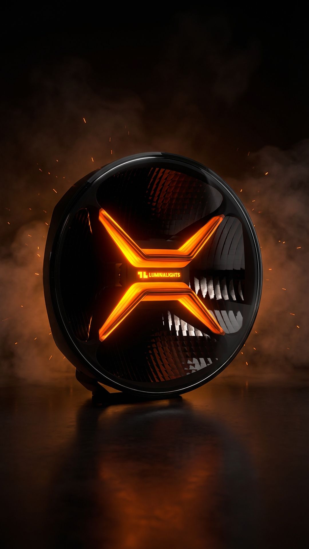 LuminaLights Rebellion MAX 9" LED-extraljus