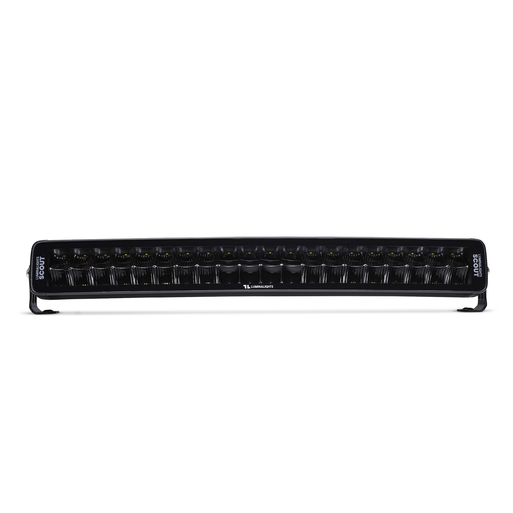 LuminaLights Dark Dual 600 Curved