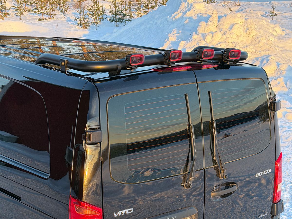 T-RACK Mercedes Vito 04- bakre takbåge