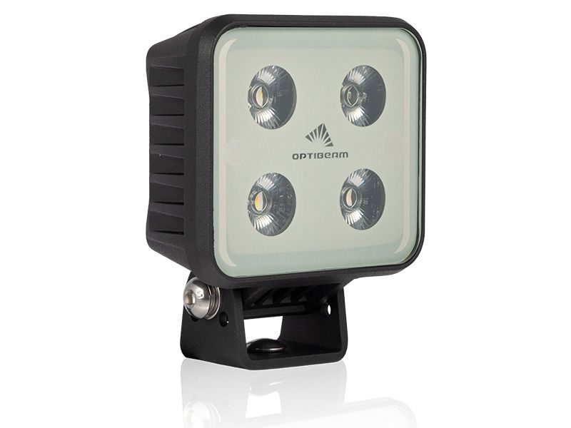 Arbetsljus Optibeam Snowb Heated