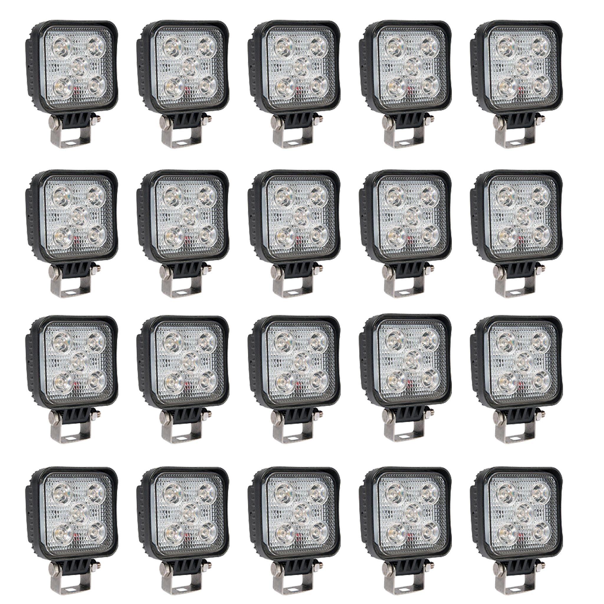 ECO 15W LED-arbetsljus 20pack