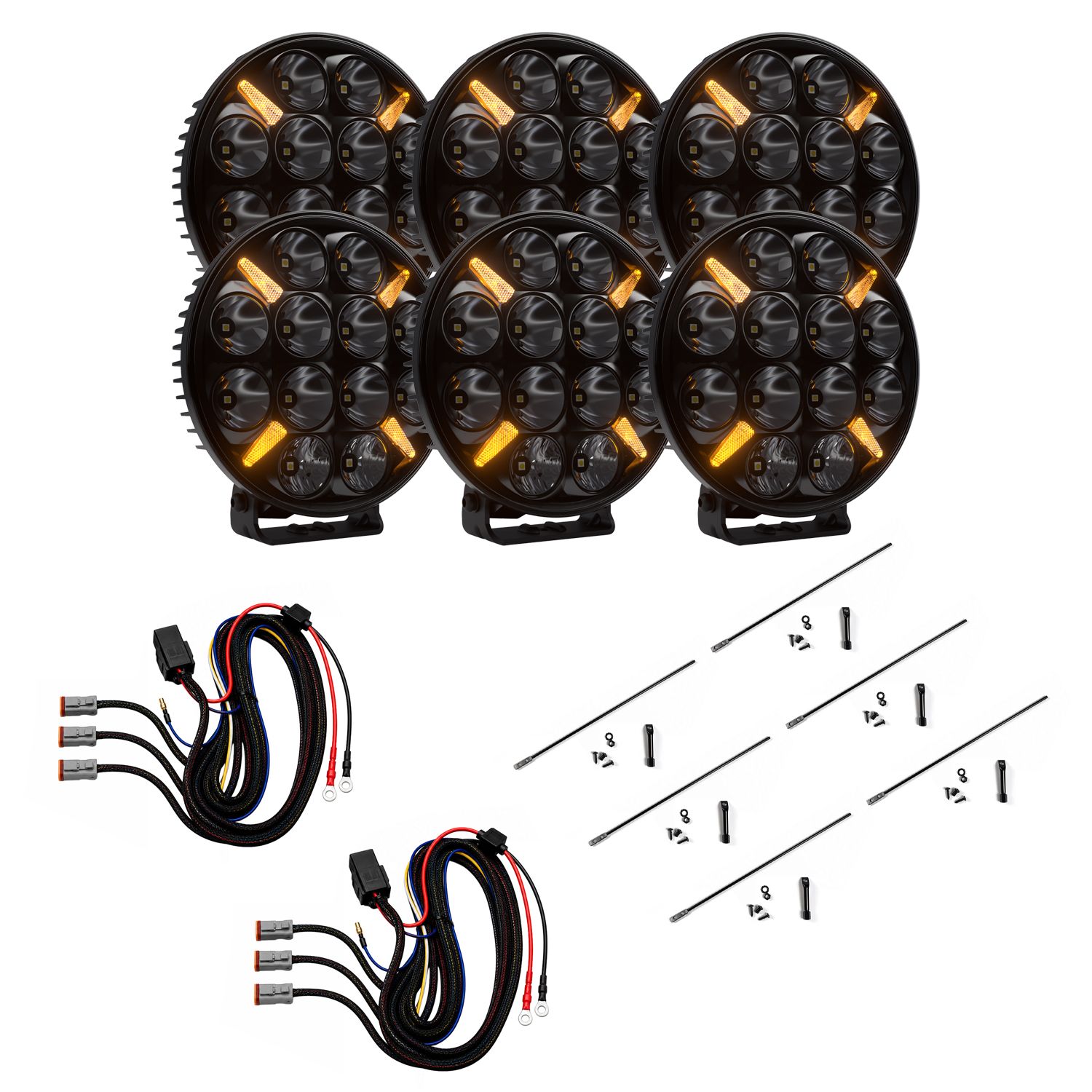 SEEKER MOMENTUM V2 X6 Extraljuspaket