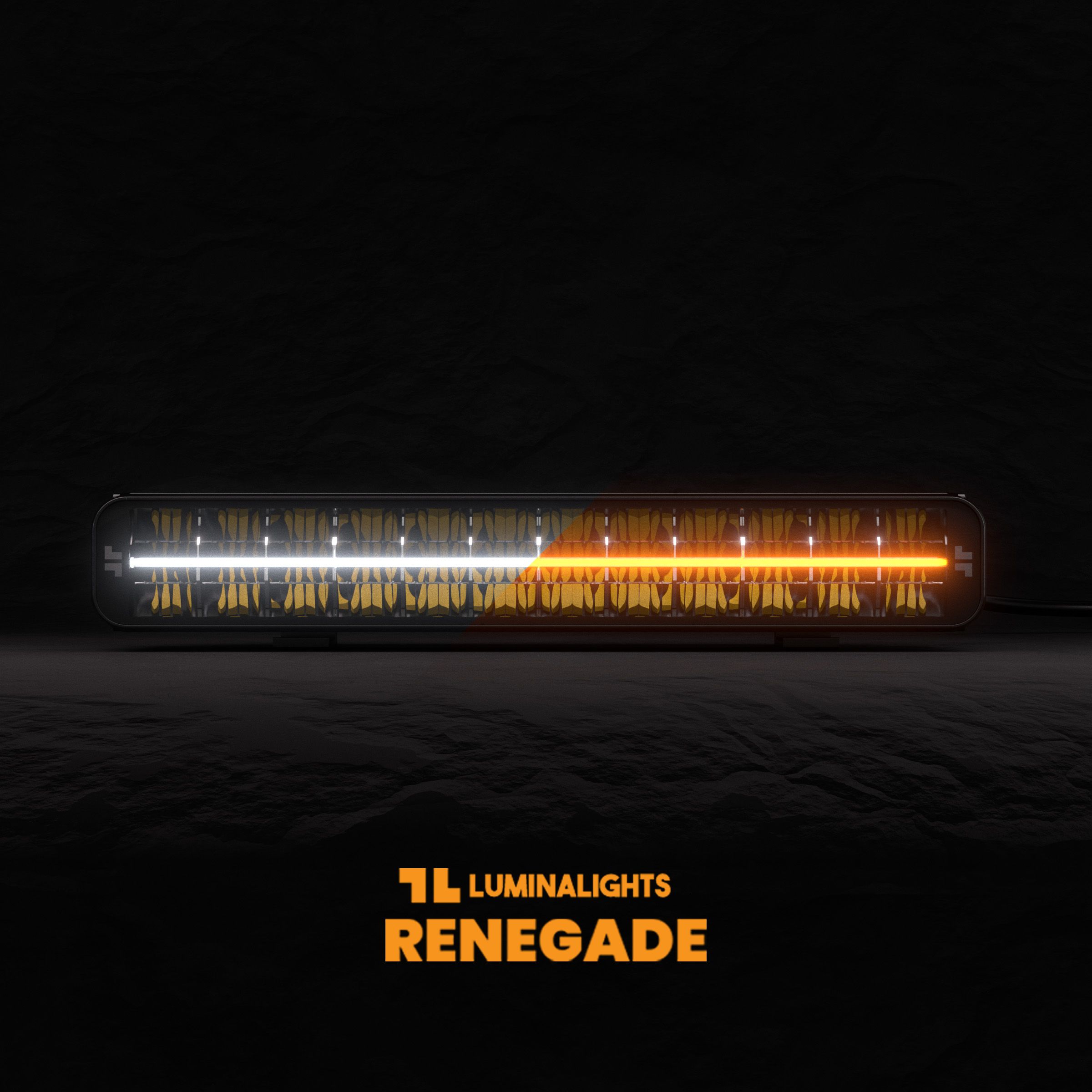 LuminaLights RENEGADE DUAL 20" Curved LED-Ramp 