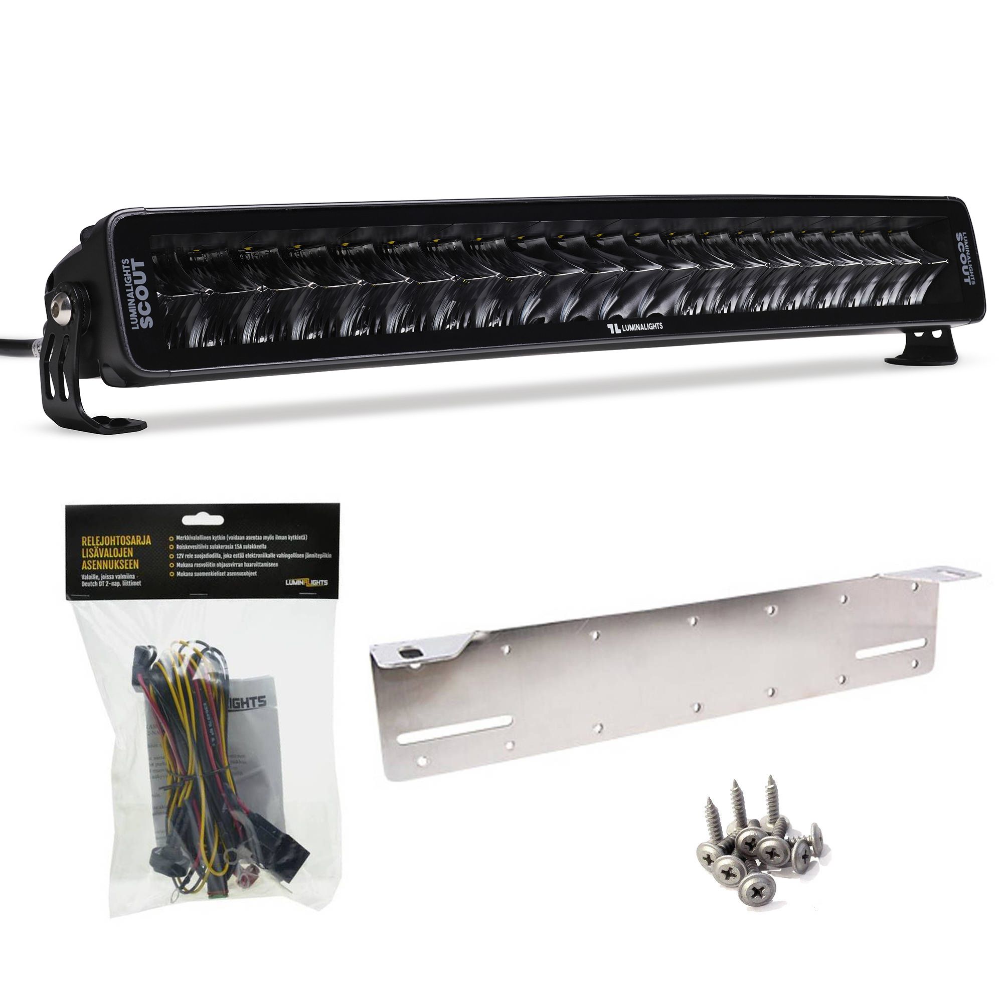 LuminaLights Scout Dual 600 Curved extraljuskit