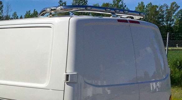 VW T5 T6 T6.1 Bakre Arbetsbelysningsbåge