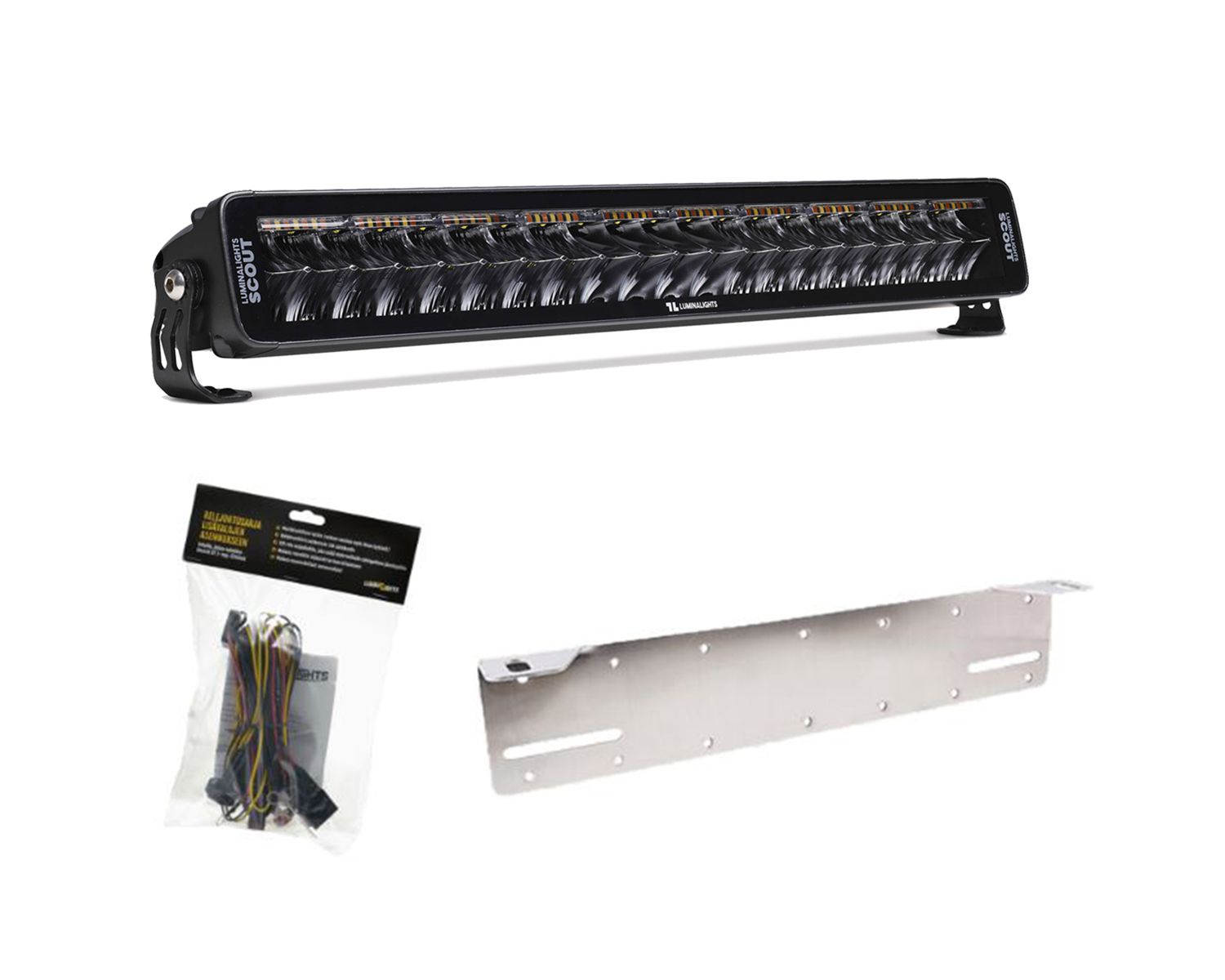 LuminaLights Scout Dual 600 Flash kit