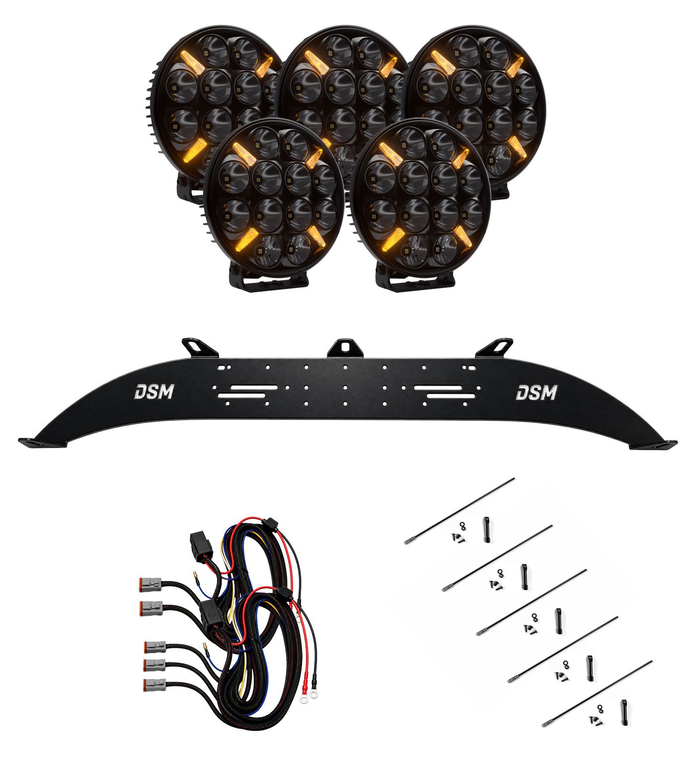 SEEKER MOMENTUM V2 Rally 5 Extraljuspaket