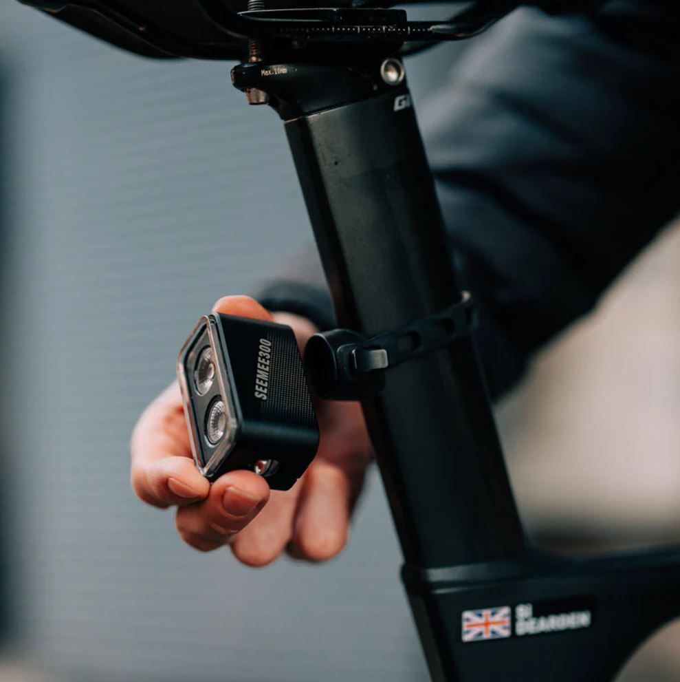 Magicshine SEEMEE 300 Baklyse för cykel