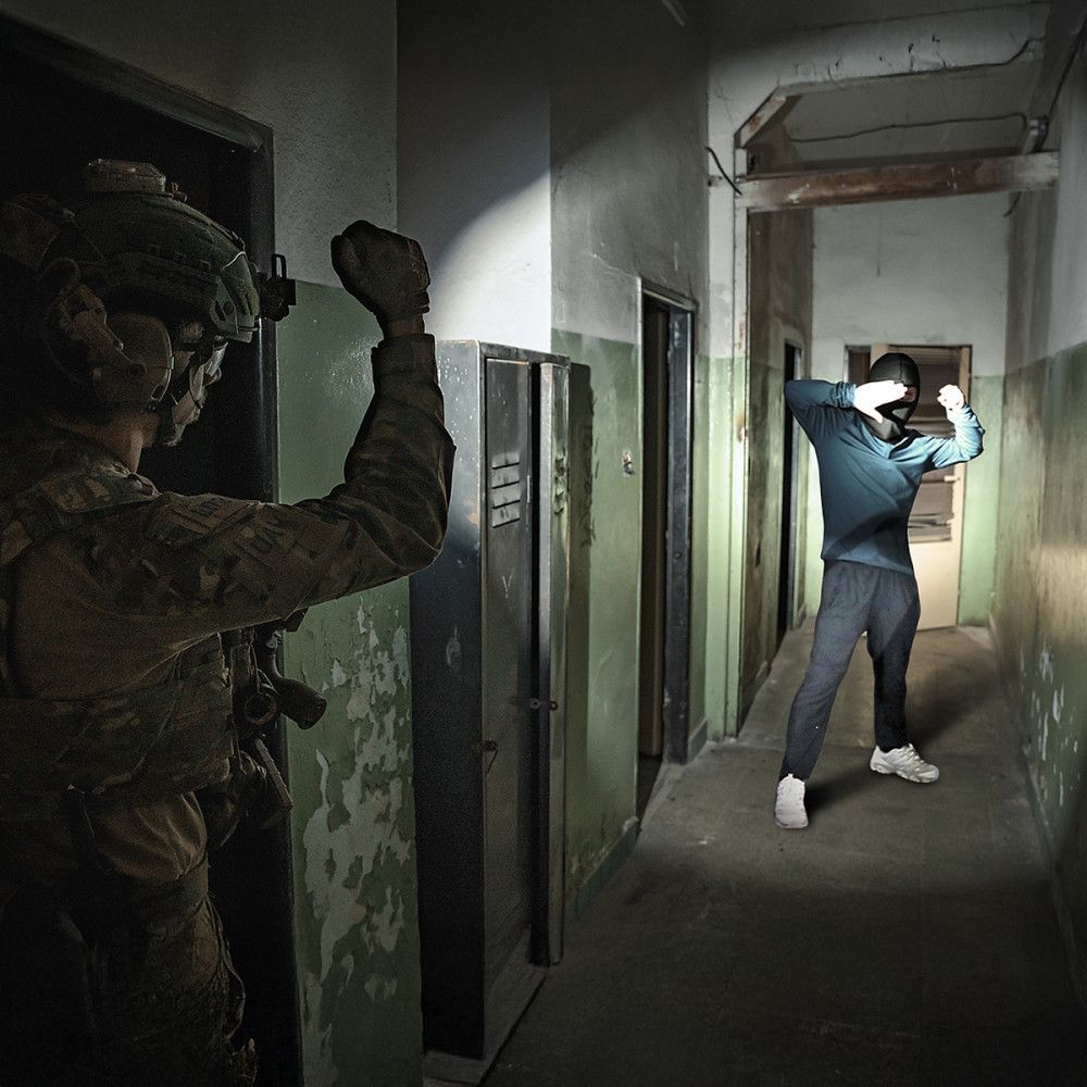 Fenix PD35R ACE, taktisk ficklampa