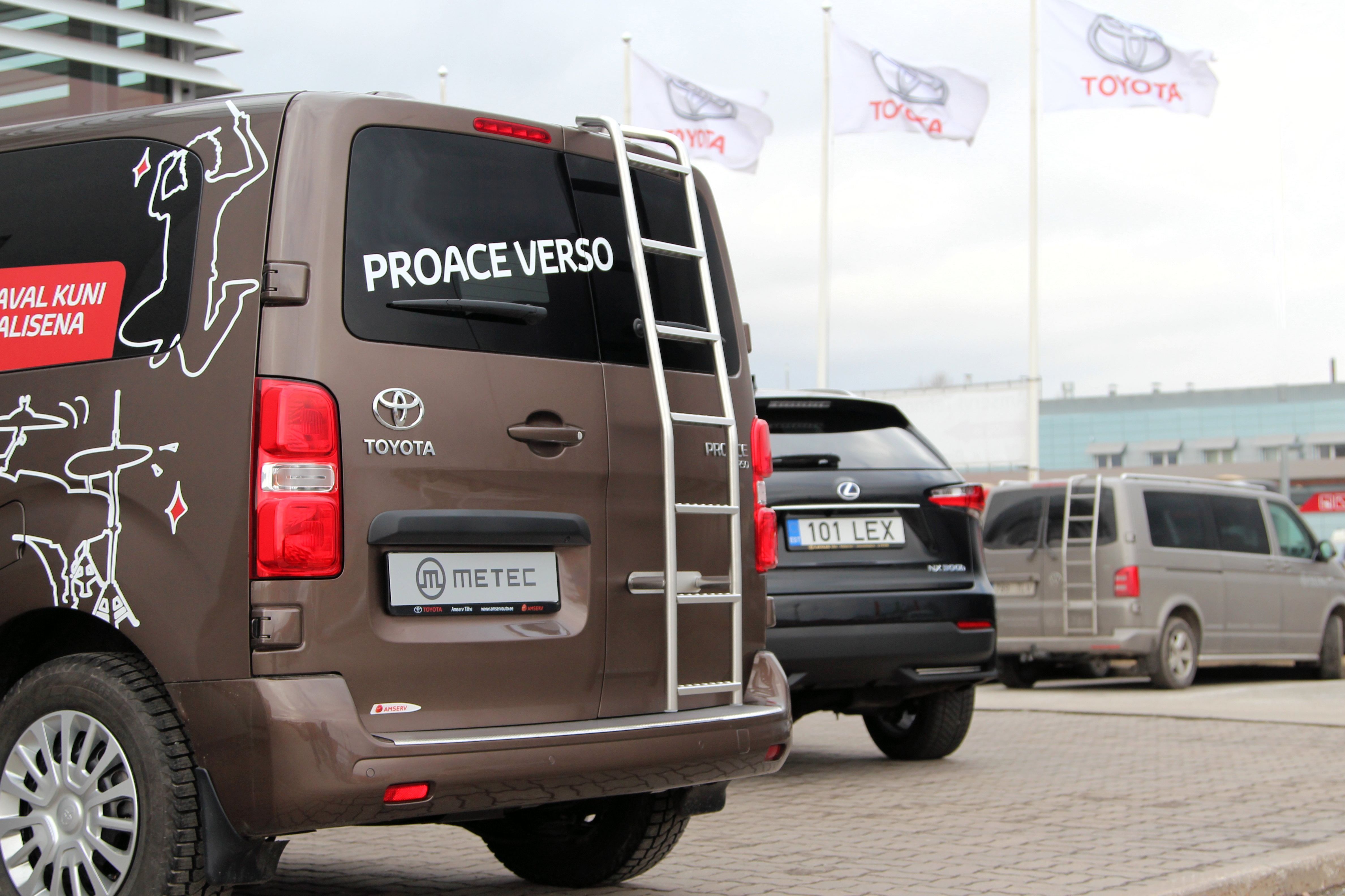 Stege, Toyota Proace 2016-