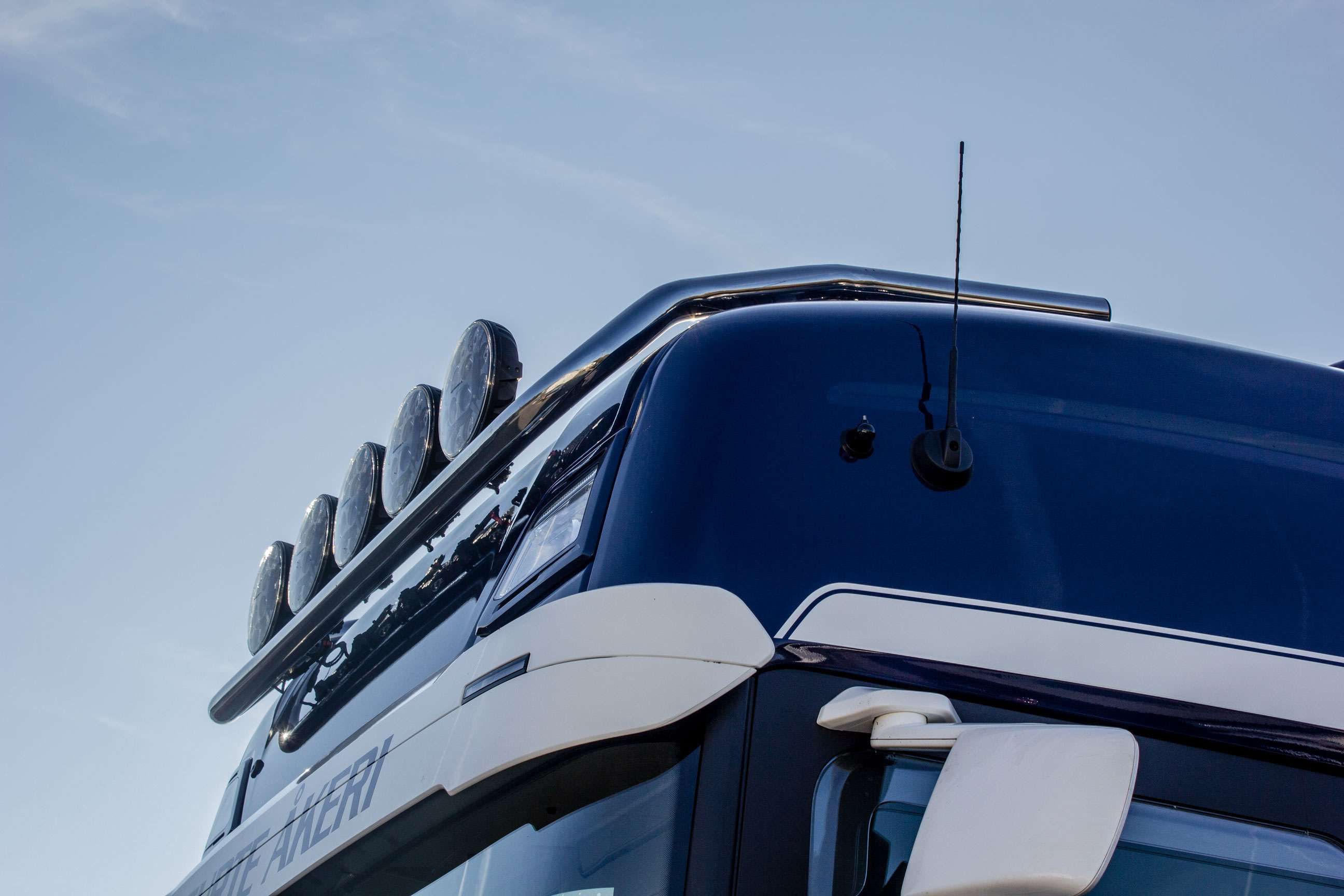 Takbåge SCANIA R Serie S Serie 60mm