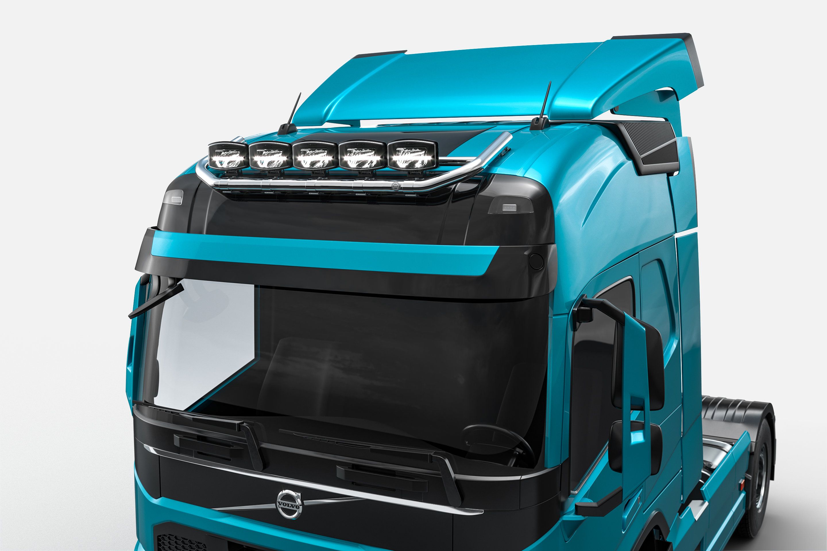 Takbåge Top Volvo FH 5 FM 5 Globetrotter