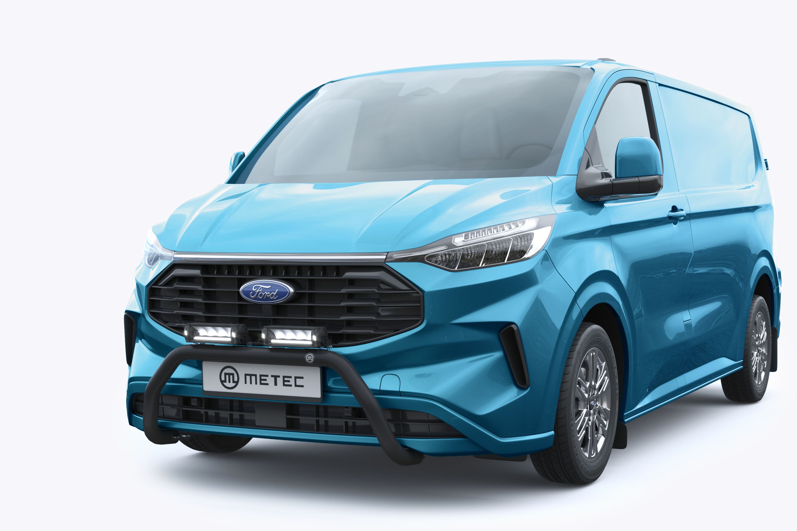 Frontbåge låg Ford Transit Custom 2023- Svart