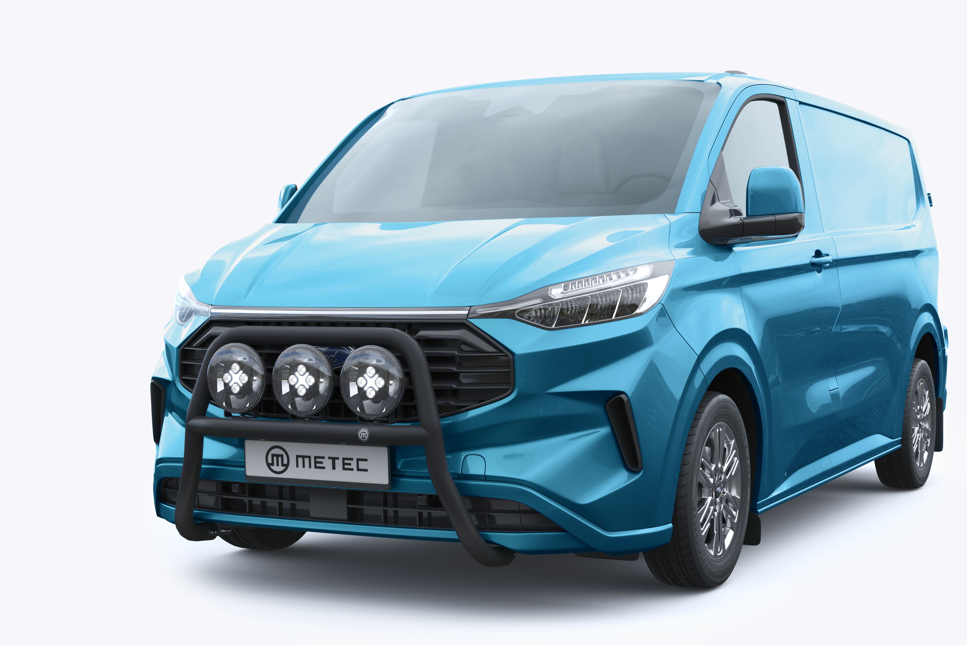 Frontbåge Ford Transit Custom 2024+ Svart