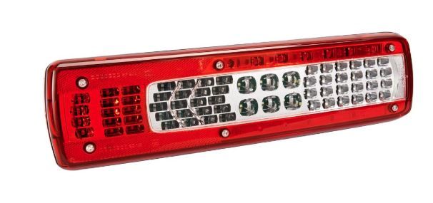 LED-bakljus Volvo LC9 vänster, med registreringsljus