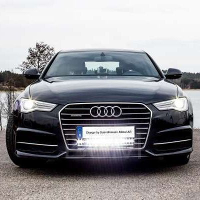 Audi A6 Ledramp + modellanpassat fäste