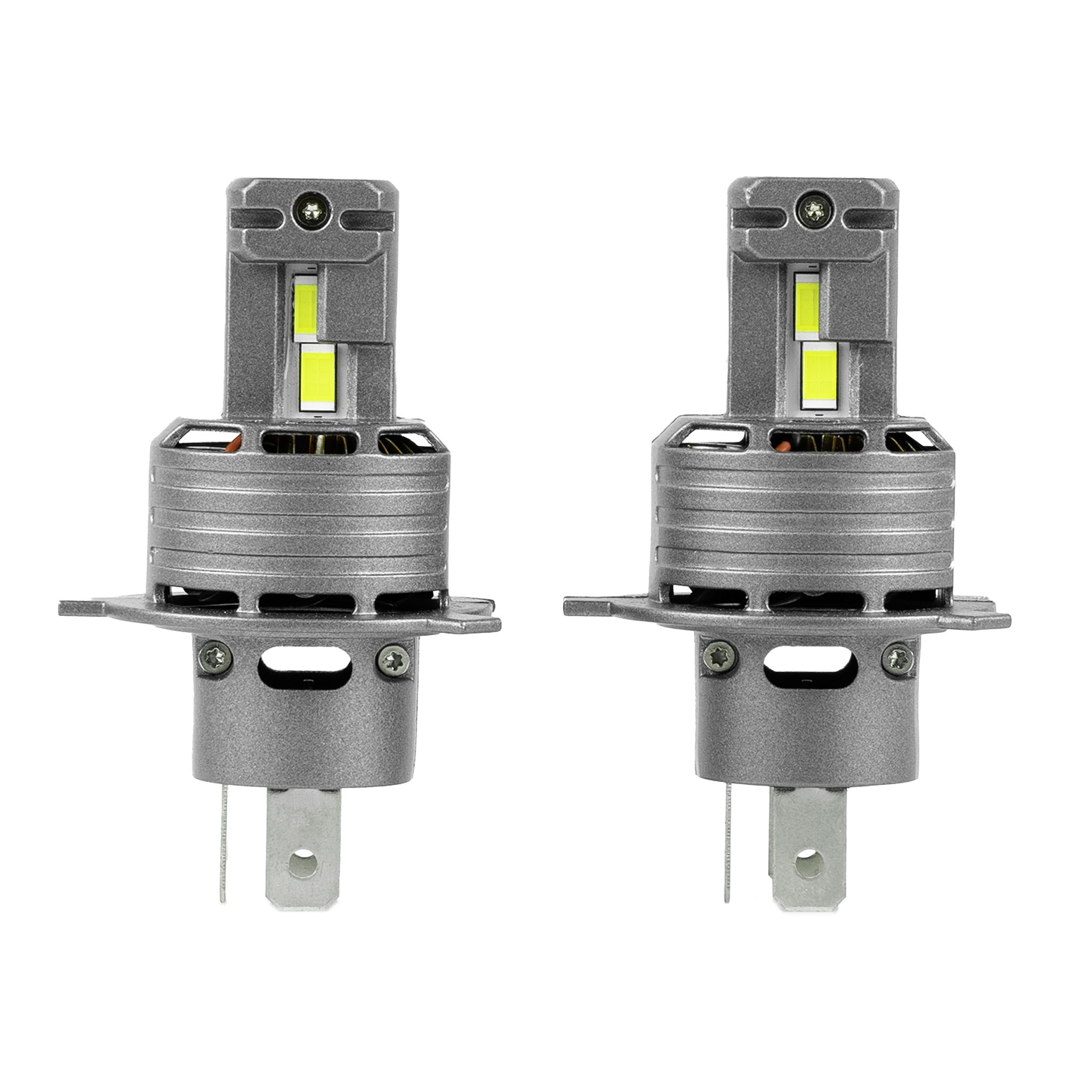LuminaLights 1:1 Challenger H4 led konventeringskit