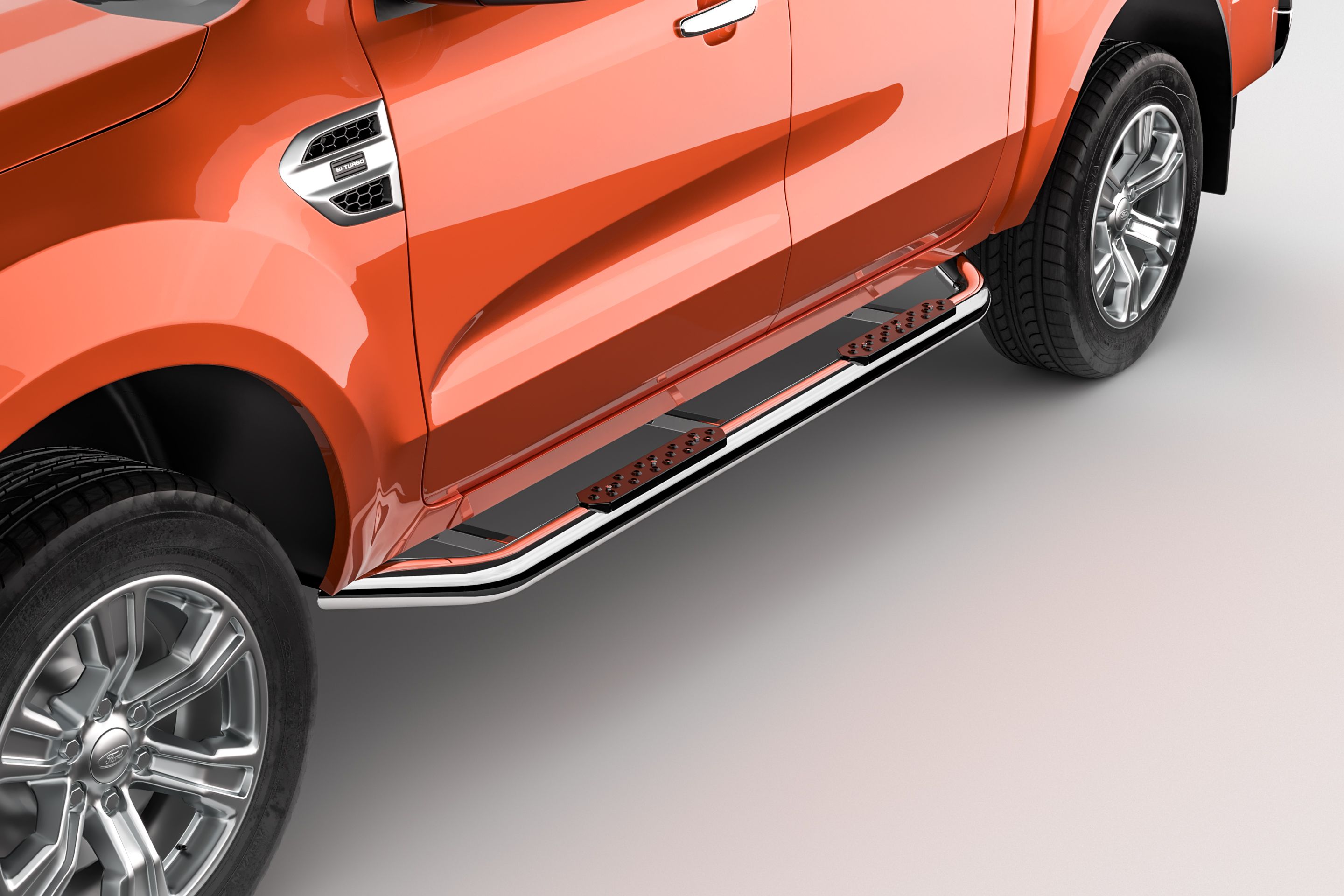Sidosteg Ford Ranger Raptor 23- Polerad