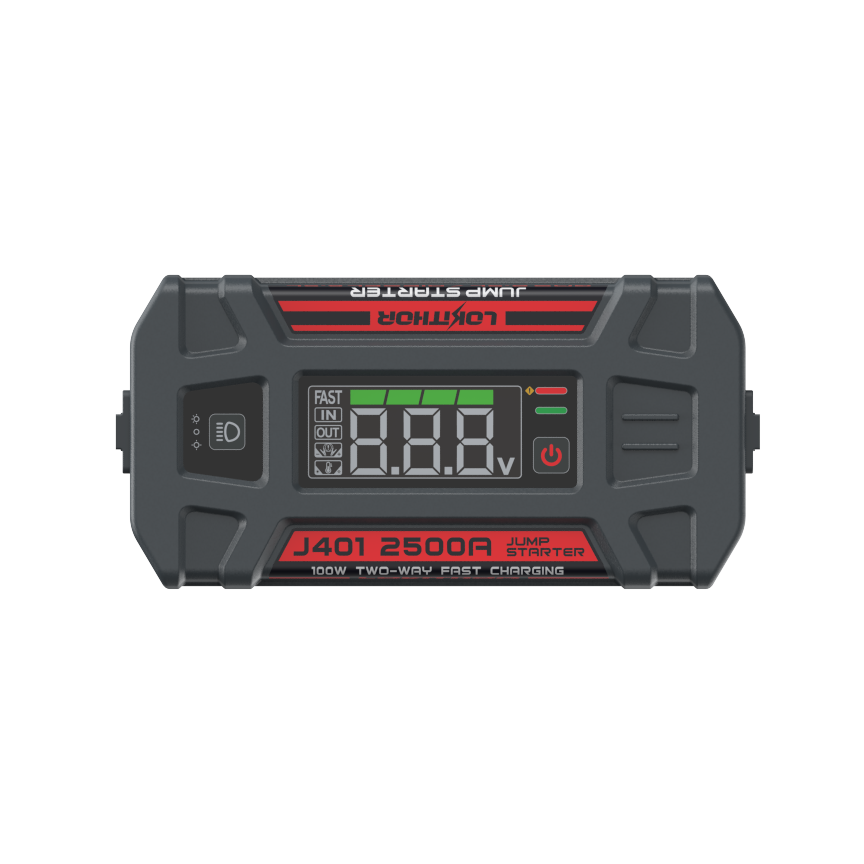 Starthjälp – Lokithor J401 – 2500A, 12V, LiPo