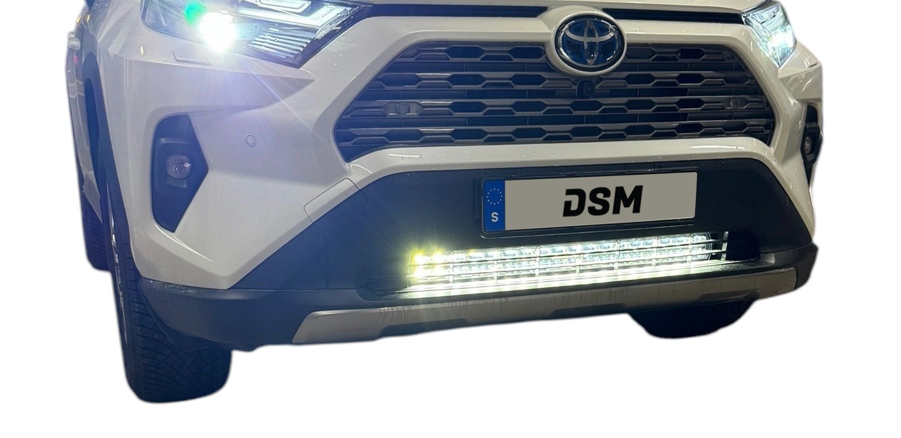 Modellanpassat LED-Rampspaket Toyota RAV4 19-25+ 80cm