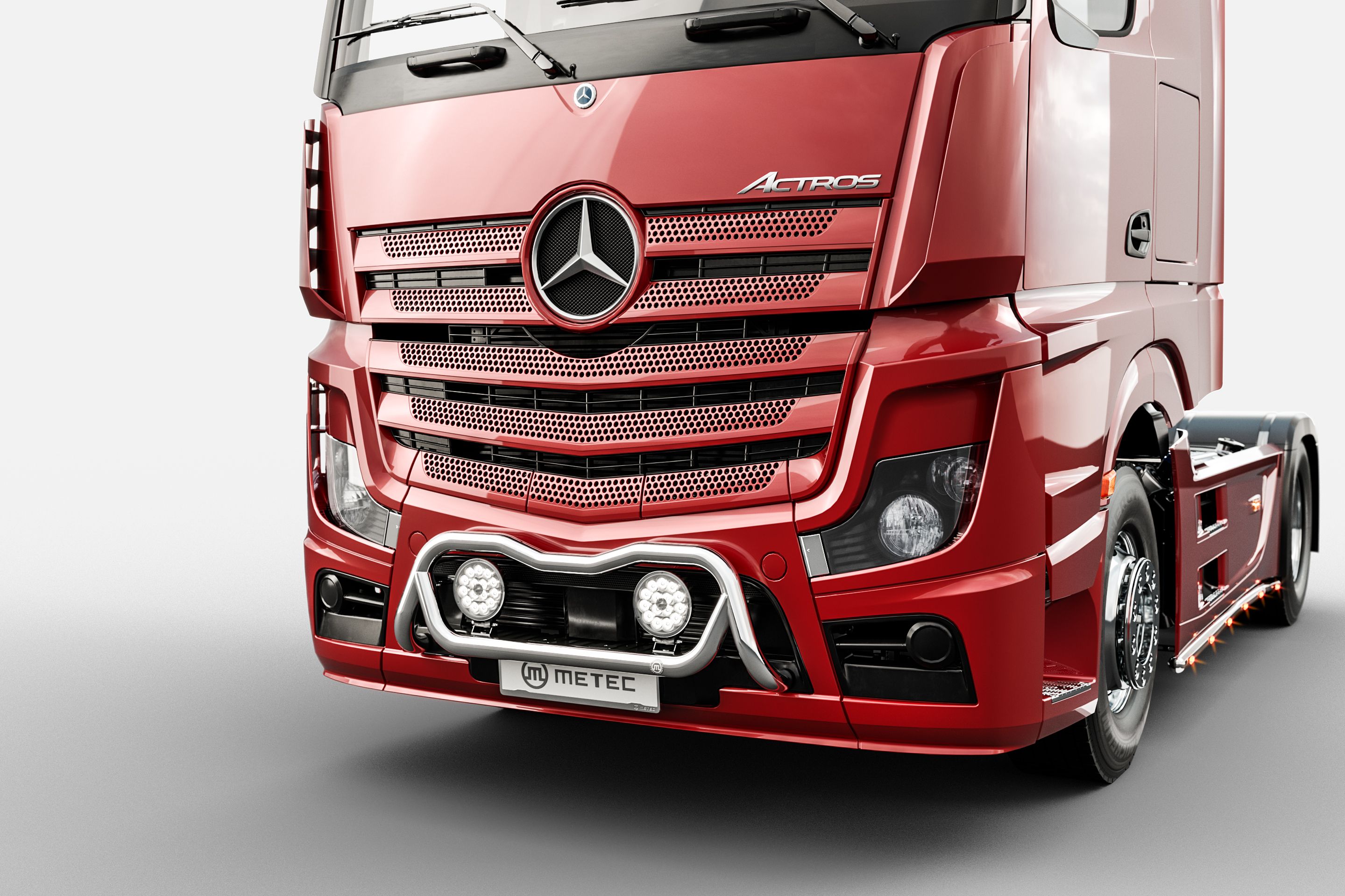 Frontbåge Temper MB Actros 11+