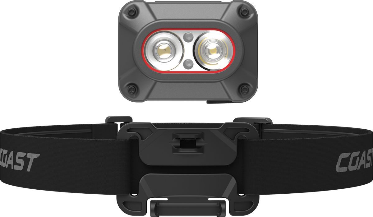 2-pack COAST FLX10R pannlampor, 1000 lumen