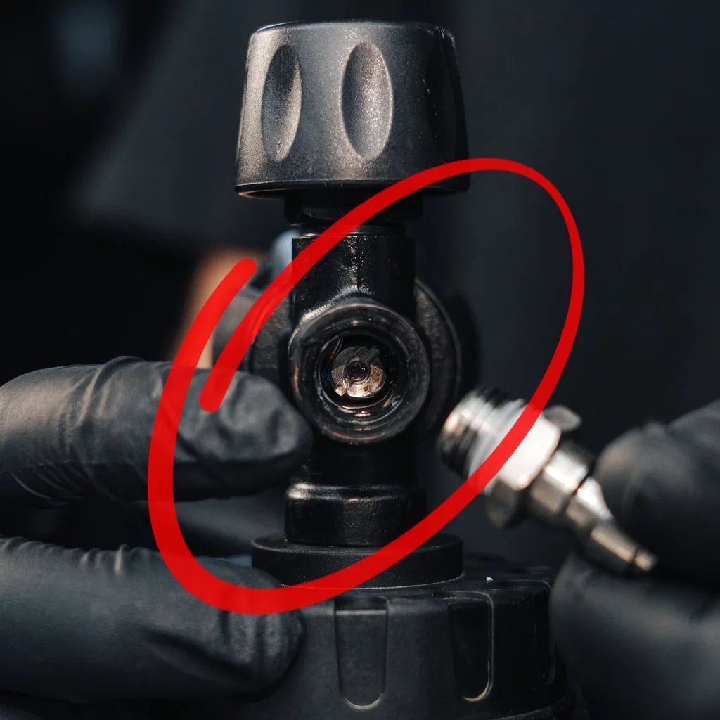 tershine Flödesmunstycke 1,1 mm till Foam Lance