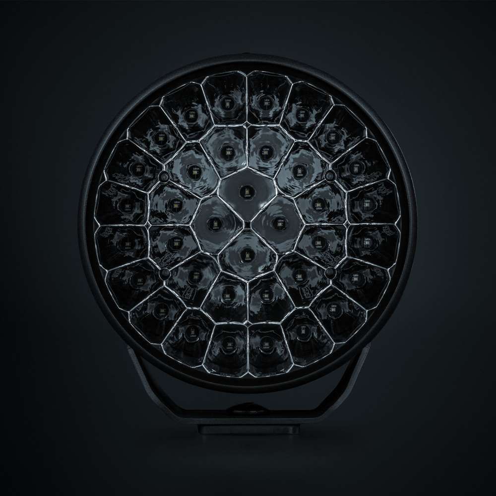 Big Energy Raw 9" LED-extraljus