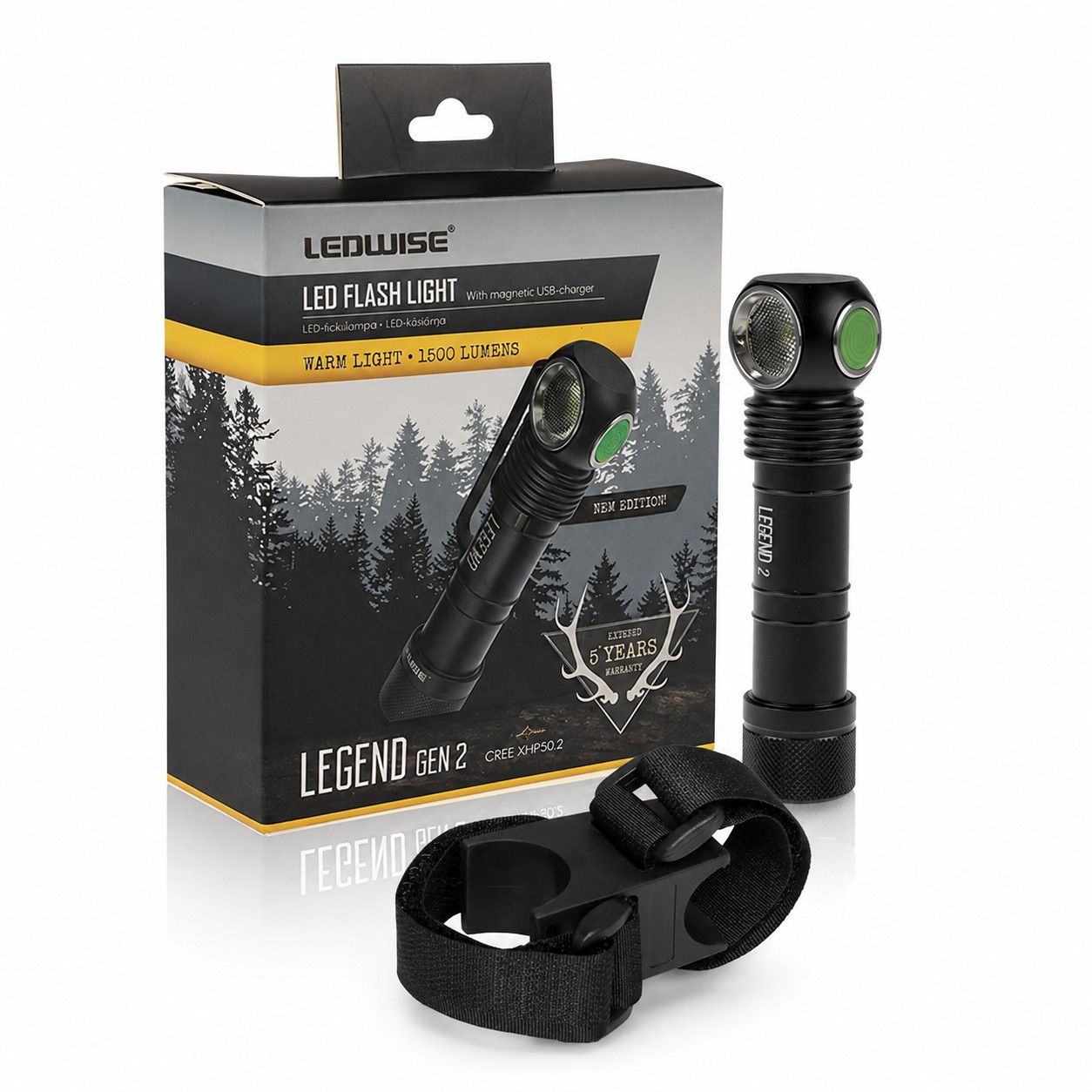 Ledwise Legend Gen2 Warm Cykelset