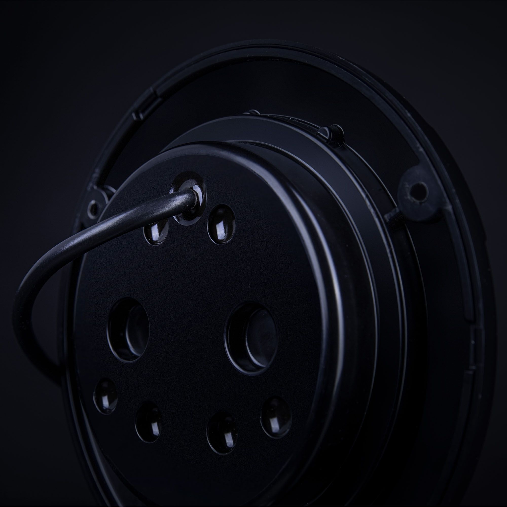 Strands Freedom Black Raven LED-bakljus, 3 funktioner