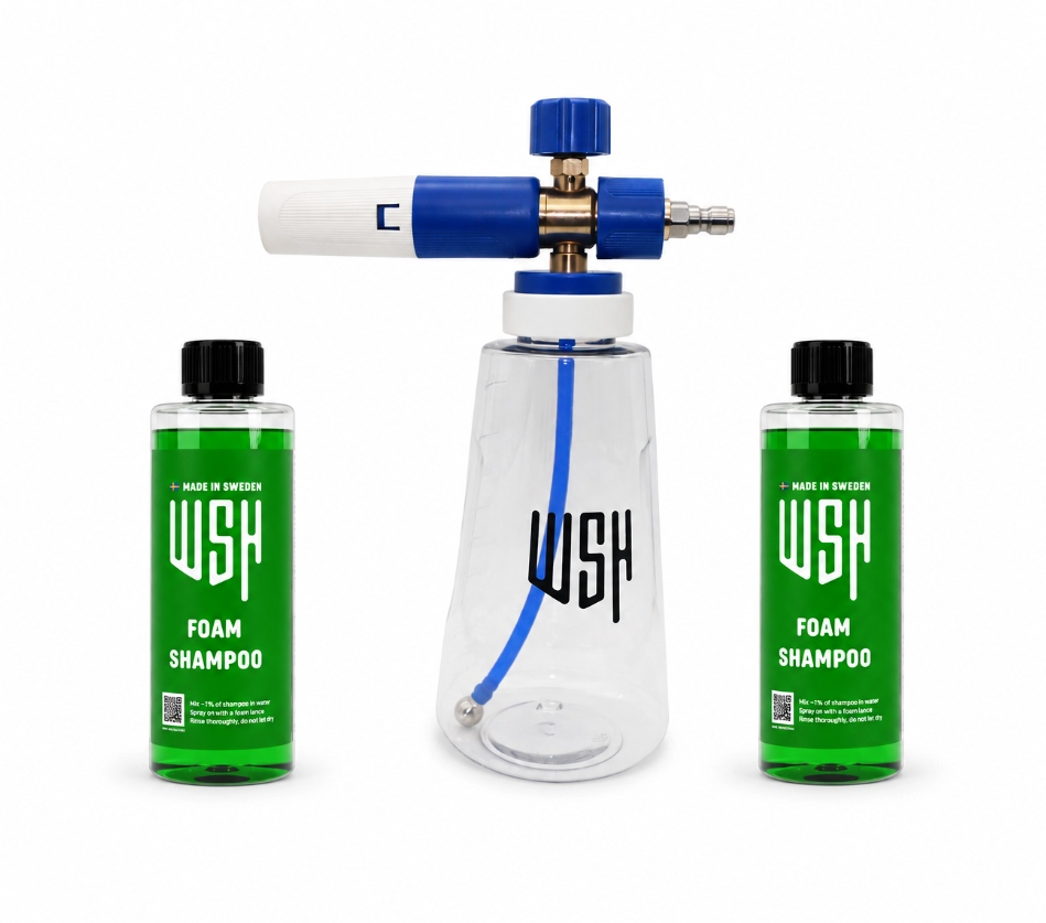 WSH Foam lance paket