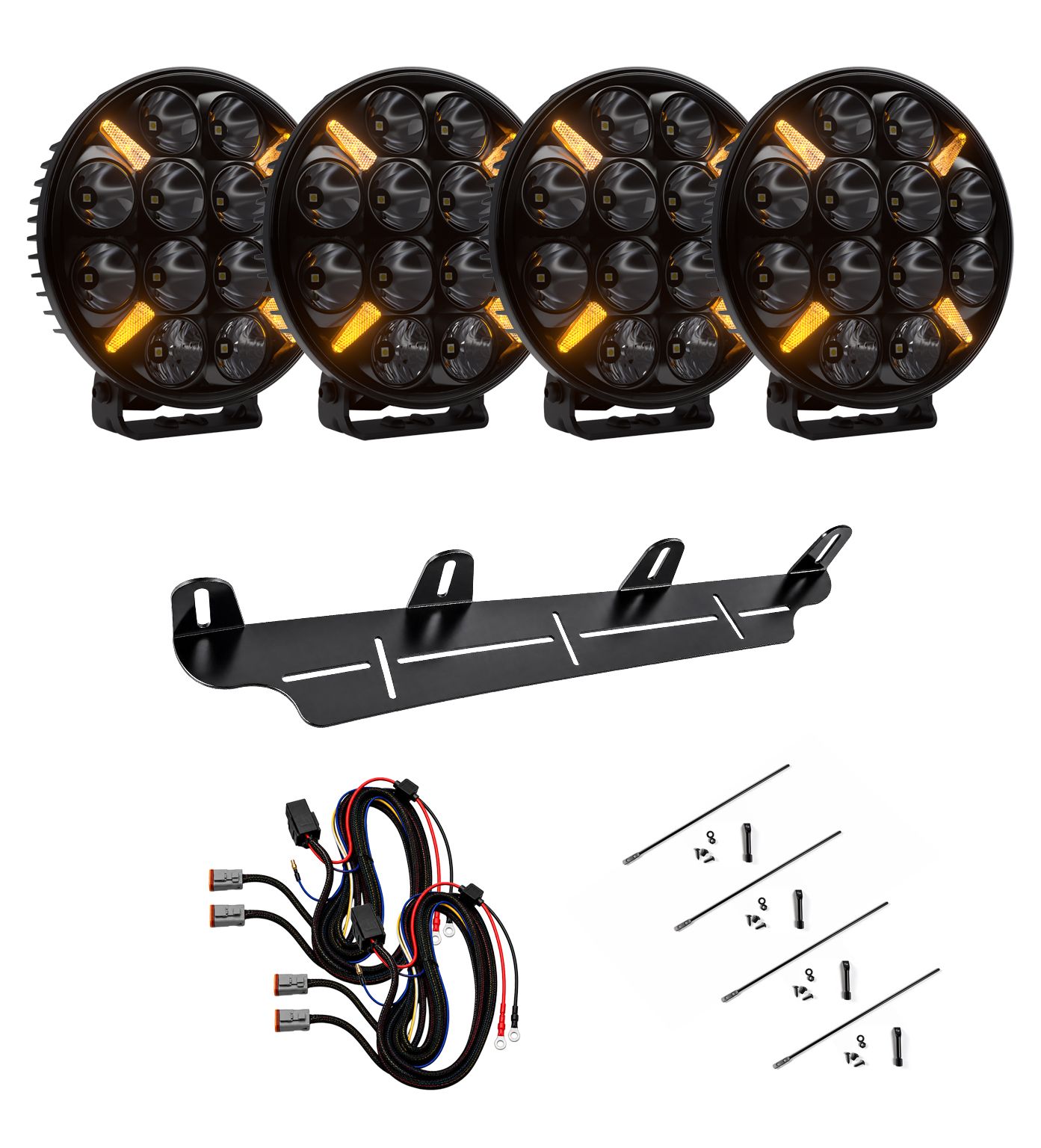 SEEKER MOMENTUM V2 X4 Extraljuspaket