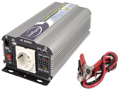 Inverter 350W, Intelligent, Äkta sinusvåg