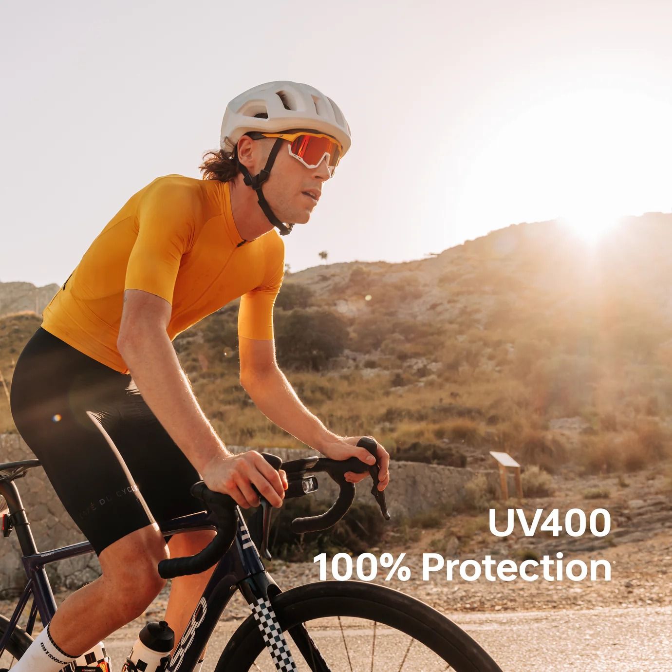 Magicshine Morpher konvertibla cykelglasögon med ZEISS-optik, MP001Z