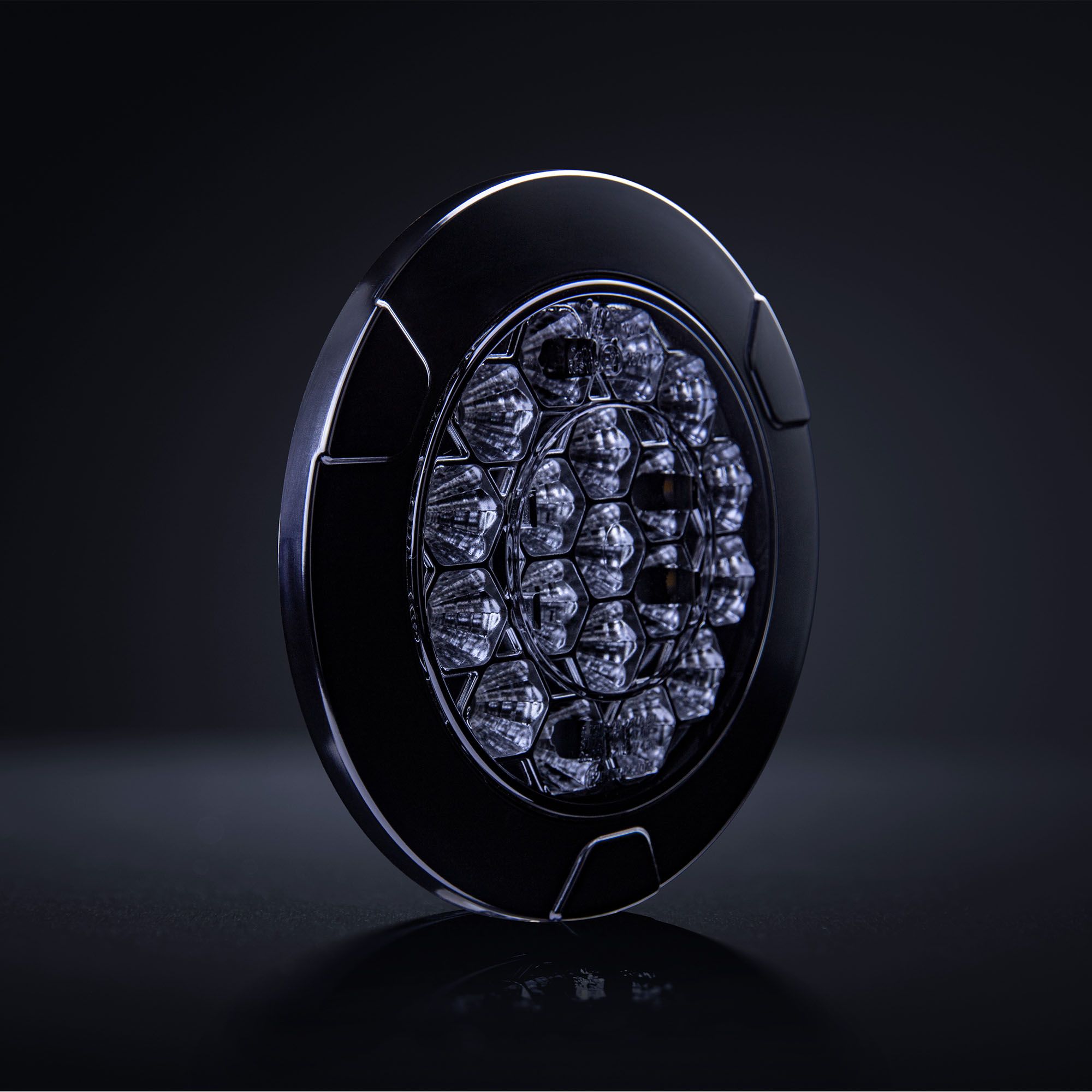 Strands Freedom Black Raven LED-bakljus, 3 funktioner