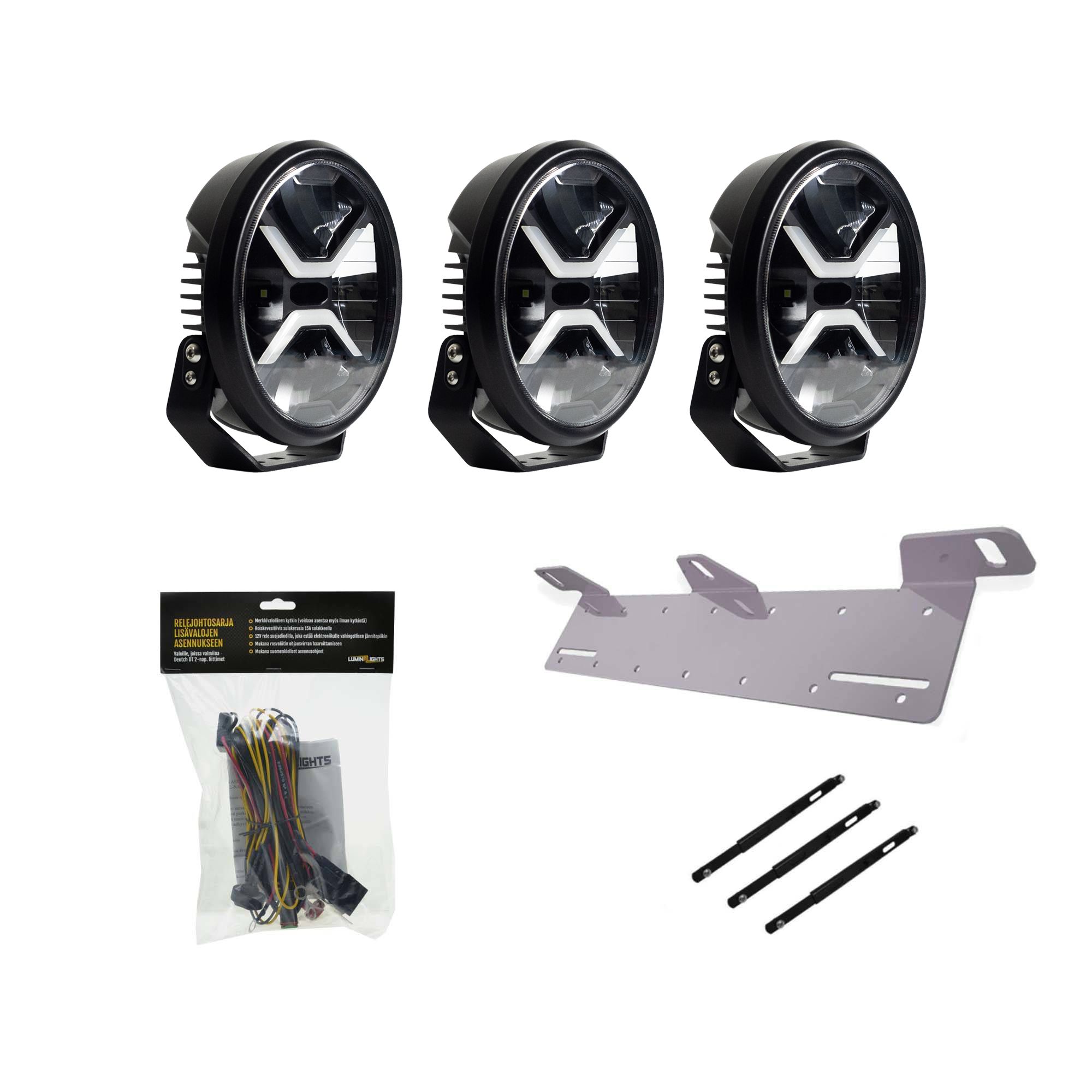 LuminaLights Rebellion MAX 7 Extraljuspaket 3-Pack