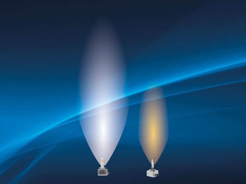 AUTOLINE DIRECT FIT LED BULB D1S/D1R 4500LM