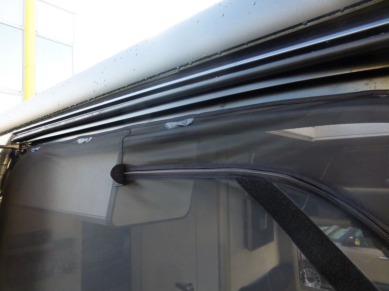 Myggnät MB Sprinter & VW Crafter 06-17