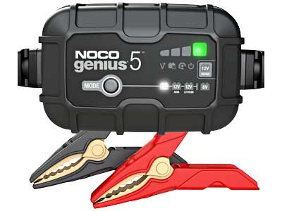 NOCO Genius 5 Batteriladdare, 5A