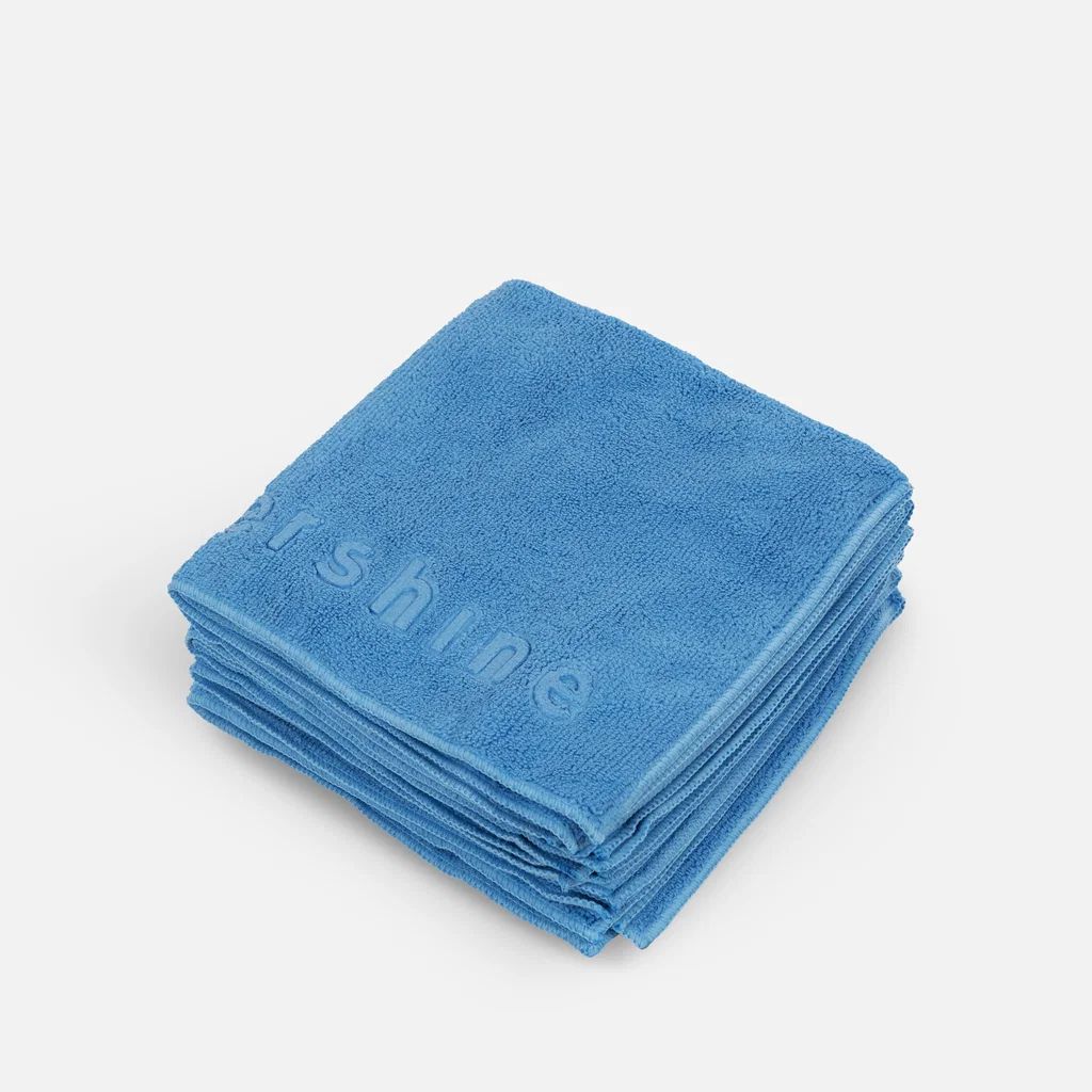 tershine Mikrofiber - Standard 5-pack (Blue)