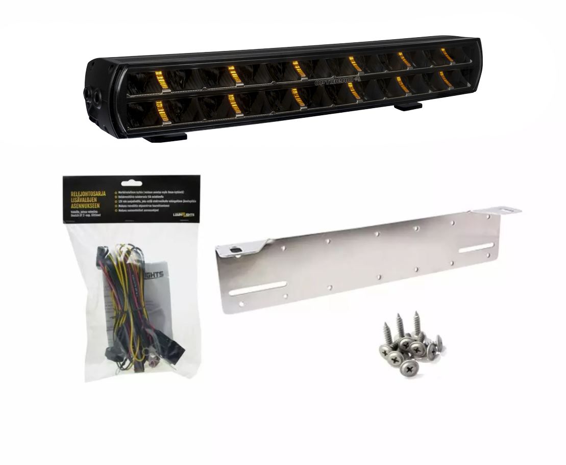 Optibeam Super Captain Dual 600 Curved Kit