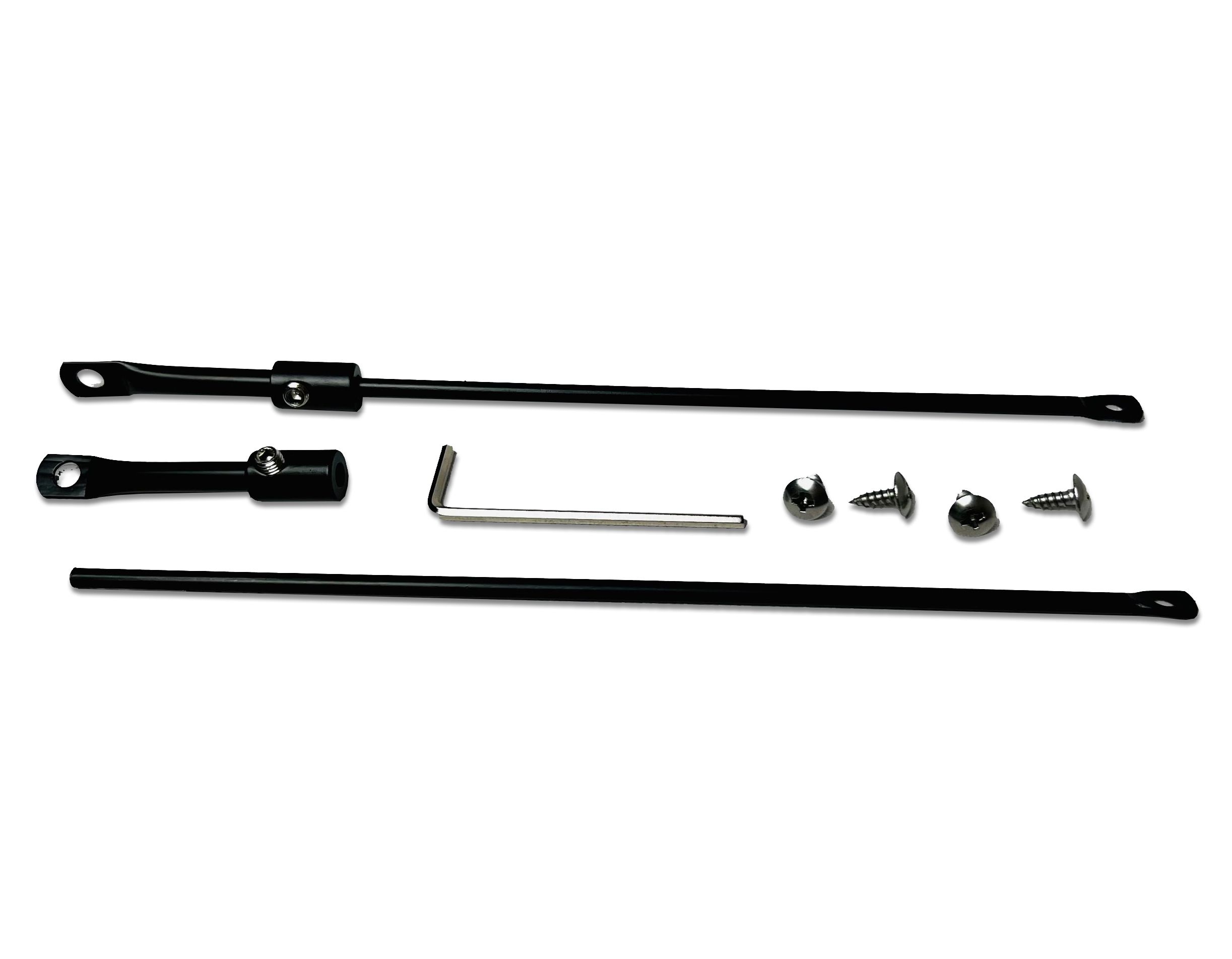Stabilisatorstag Svart