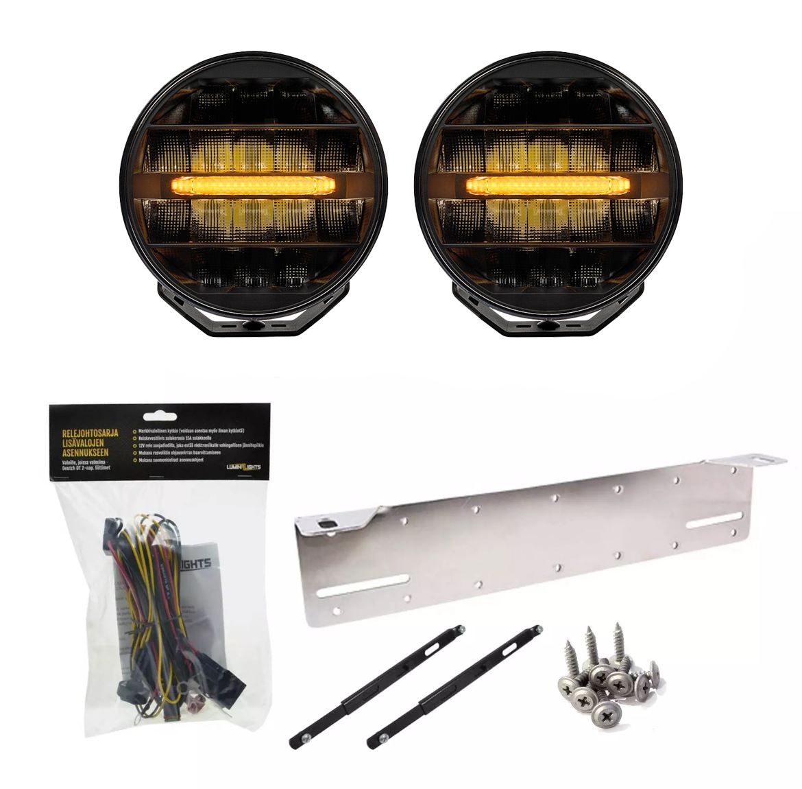 Optibeam Elites 9 X2 kit