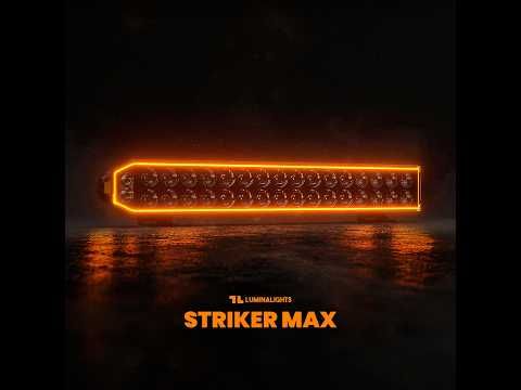 LuminaLights STRIKER MAX LED-Ramp 22''