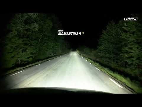 SEEKER MOMENTUM V2 LED-Extraljus